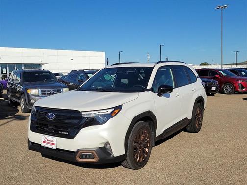 2025 Subaru Forester Sport