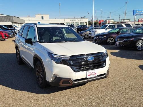 2025 Subaru Forester Sport