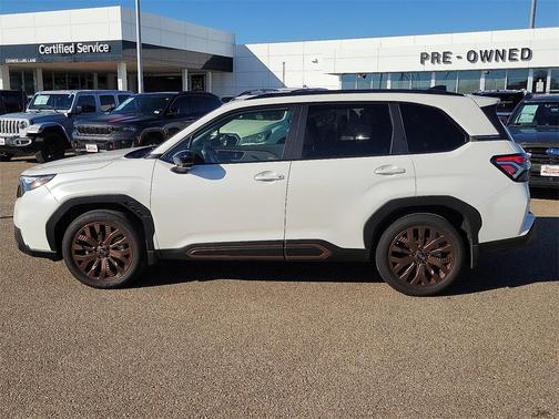 2025 Subaru Forester Sport