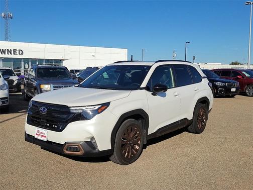 2025 Subaru Forester Sport