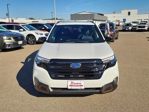 2025 Subaru Forester Sport