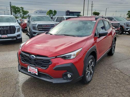 Lithium Red Pearl 2026 Subaru Crosstrek Premium