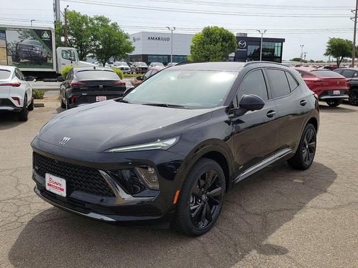 Ebony Twilight Metallic 2026 Buick Envision Sport Touring