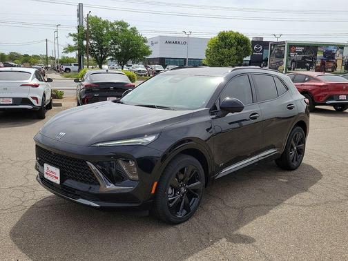 Ebony Twilight Metallic 2026 Buick Envision Sport Touring
