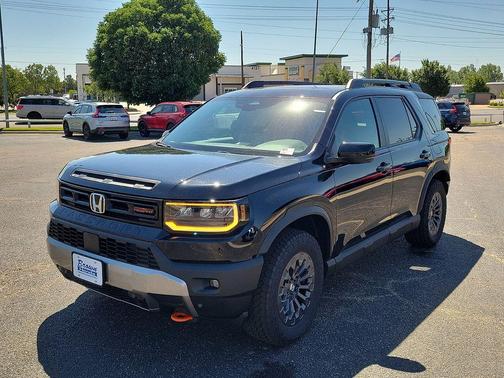 Crystal Black Pearl 2026 Honda Passport TrailSport