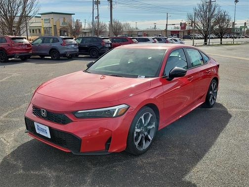 2026 Honda Civic Hybrid Sport Touring