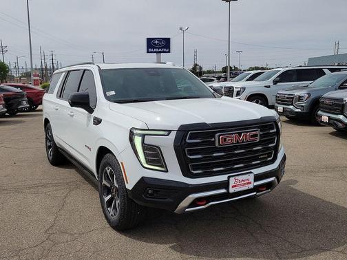 Summit White 2026 GMC Yukon XL AT4