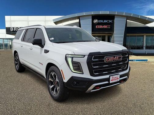 Summit White 2026 GMC Yukon XL AT4