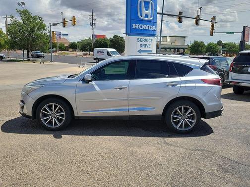 Silver 2019 Acura RDX Technology Package