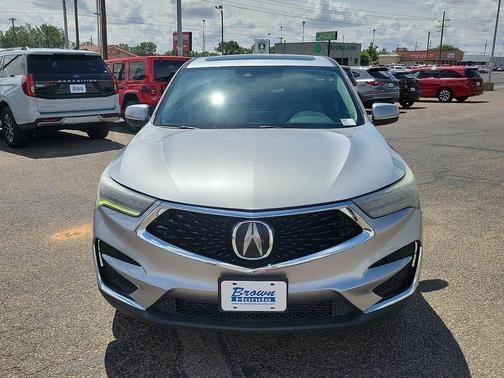 Silver 2019 Acura RDX Technology Package