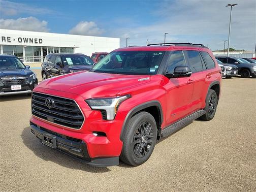 2024 Toyota Sequoia Limited