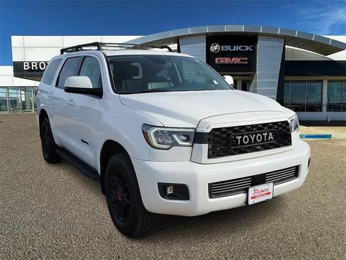 2021 Toyota Sequoia TRD Pro