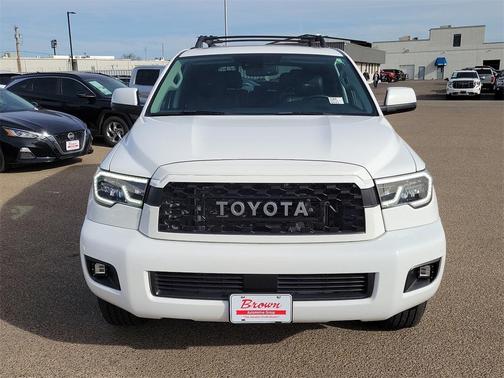 2021 Toyota Sequoia TRD Pro
