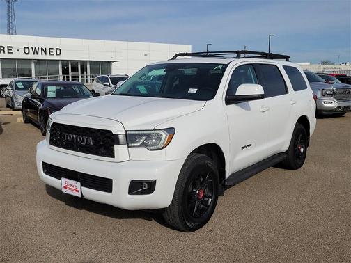 2021 Toyota Sequoia TRD Pro