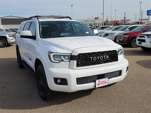 2021 Toyota Sequoia TRD Pro
