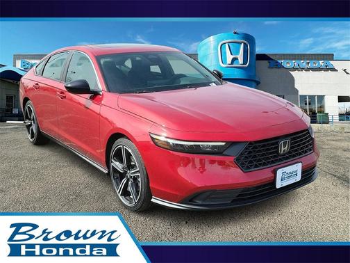 2025 Honda Accord Hybrid Sport