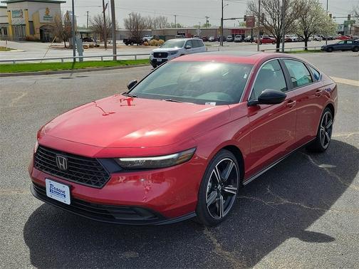 2025 Honda Accord Hybrid Sport
