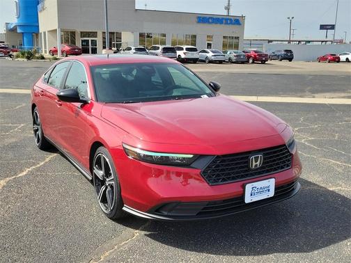 2025 Honda Accord Hybrid Sport