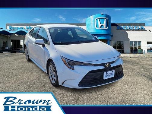 2024 Toyota Corolla LE