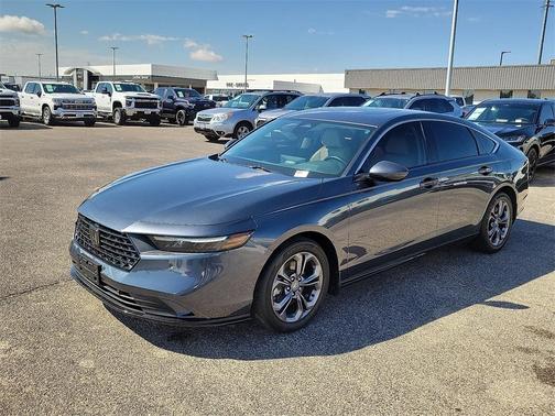 2024 Honda Accord Hybrid EX-L