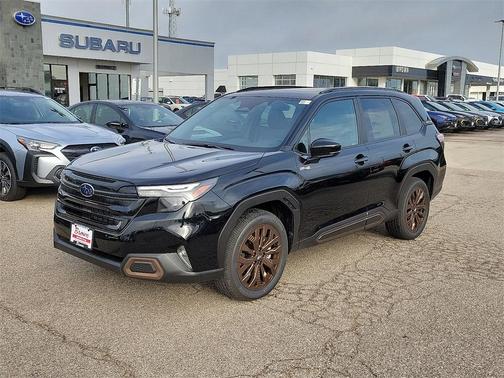 2025 Subaru Forester Hybrid Sport