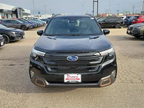 2025 Subaru Forester Hybrid Sport