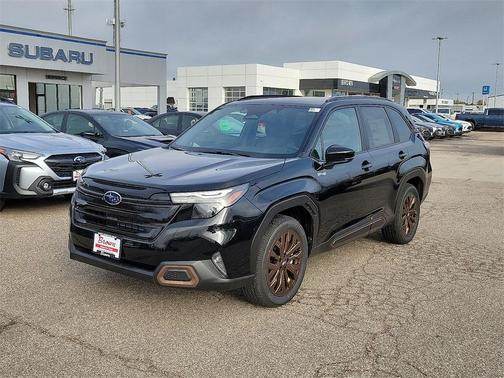 2025 Subaru Forester Hybrid Sport