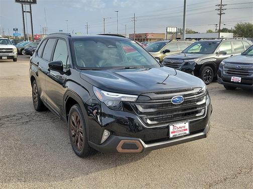 2025 Subaru Forester Hybrid Sport