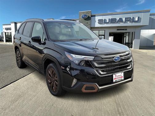 2025 Subaru Forester Hybrid Sport