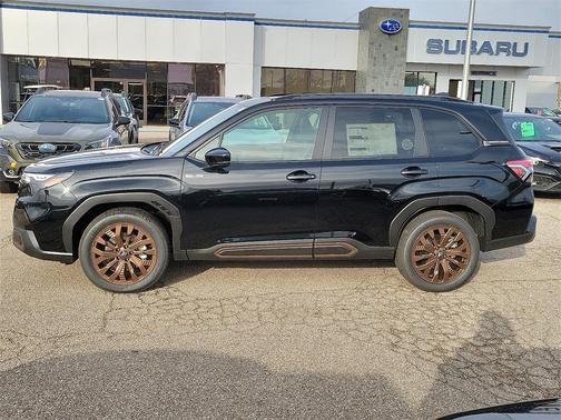 2025 Subaru Forester Hybrid Sport