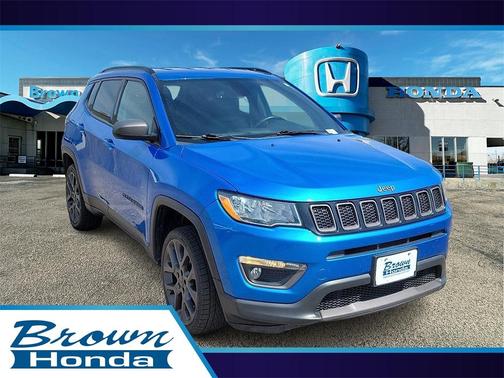 2021 Jeep Compass 80th Special Edition