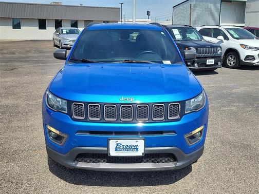 2021 Jeep Compass 80th Special Edition