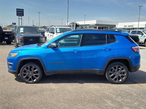 2021 Jeep Compass 80th Special Edition