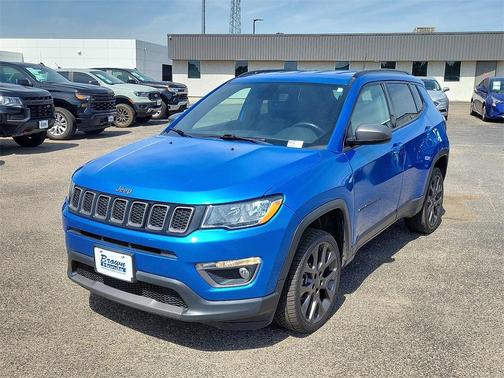 2021 Jeep Compass 80th Special Edition