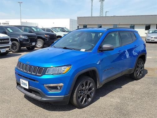 2021 Jeep Compass 80th Special Edition