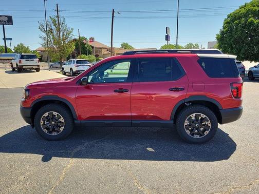 Radiant Red Metallic II 2026 Honda Passport TrailSport Elite