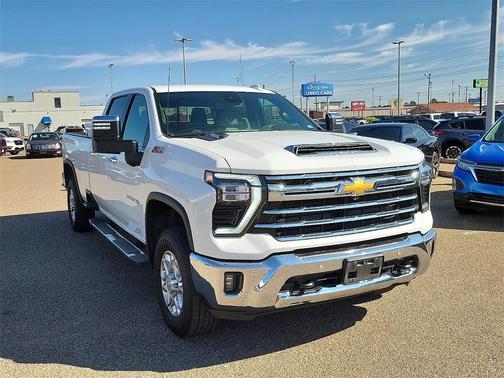 2024 Chevrolet Silverado 3500 LTZ