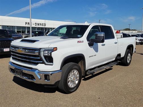 2024 Chevrolet Silverado 3500 LTZ