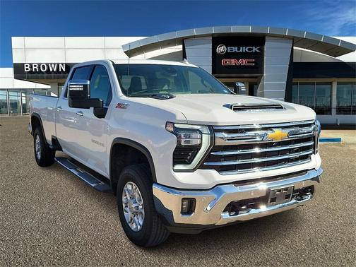 2024 Chevrolet Silverado 3500 LTZ