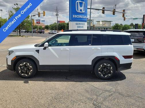White 2026 Hyundai SANTA FE SEL