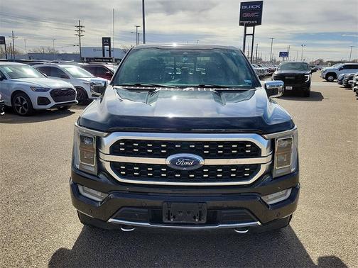 2021 Ford F-150 Platinum