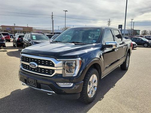 2021 Ford F-150 Platinum