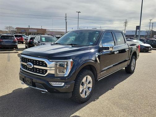 2021 Ford F-150 Platinum