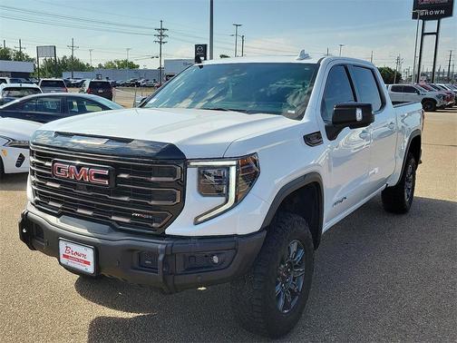 2024 GMC Sierra 1500 AT4X