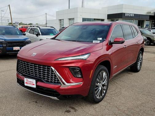 Cherry Red Tintcoat 2026 Buick Enclave AVENIR