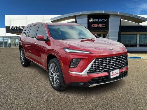 Cherry Red Tintcoat 2026 Buick Enclave AVENIR