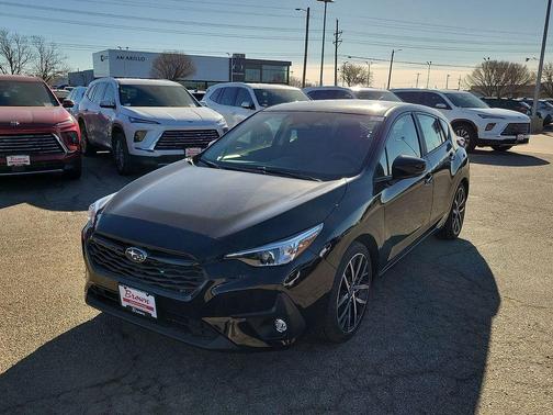Crystal Black Silica 2026 Subaru Impreza Sport