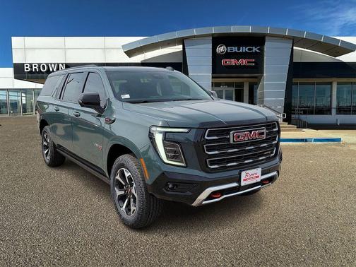 Midnight Pine 2026 GMC Yukon XL AT4