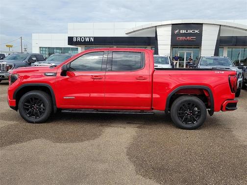 2025 GMC Sierra 1500 Elevation