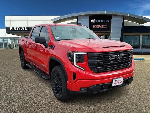2025 GMC Sierra 1500 Elevation